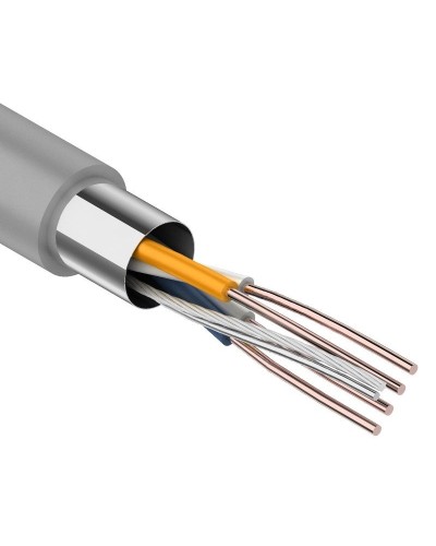 F/UTP 2PR 24AWG, CCA, CAT5e, 305м. PROconnect (01-0121-3). Кабель «витая пара» (LAN) для структурированных систем связи. PROCONNECT в Ессентуках