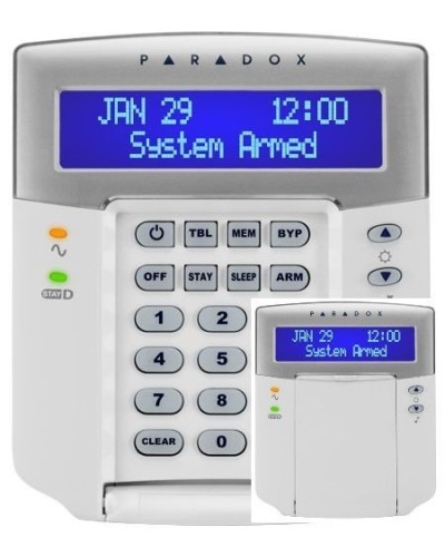 K32LCD+. Проводная ЖК-клавиатура. Paradox в Ессентуках