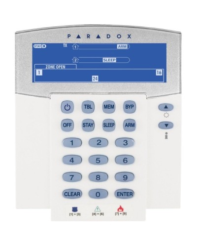 K38, 868 МГц. Беспроводная клавиатура. Paradox в Ессентуках