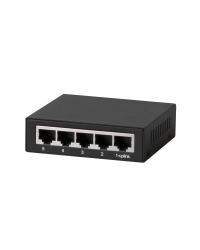PND-05G. Коммутатор неуправляемый 5-портовый. Polyvision в Ессентуках