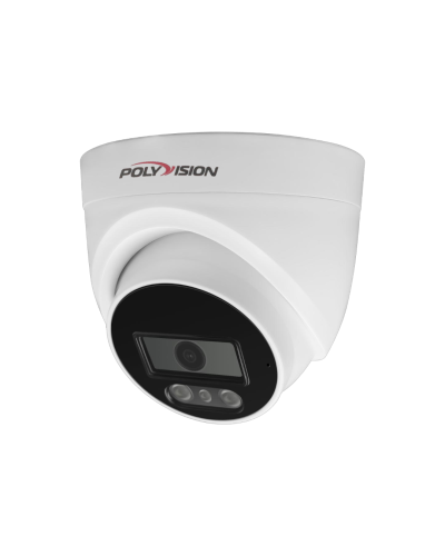 PVC-IP5Z-DF2.8PF. Видеокамера IP купольная. Polyvision в Ессентуках