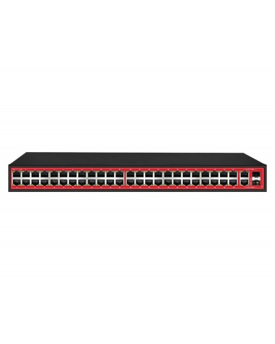 PND-48P-2G2F (700W). Коммутатор неуправляемый 50-портовый с функцией PoE. Polyvision в Ессентуках