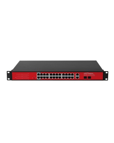 PND-24P-2G2F-BT2 (300W). Коммутатор неуправляемый 26-портовый с функцией PoE. Polyvision в Ессентуках