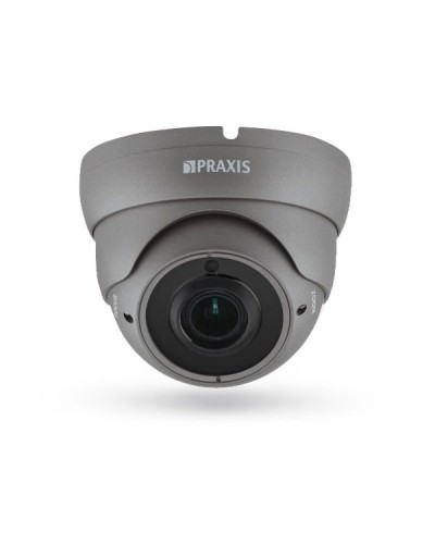 PE-7142IP 2.8-12 A/SD. Видеокамера IP купольная. Praxis в Ессентуках