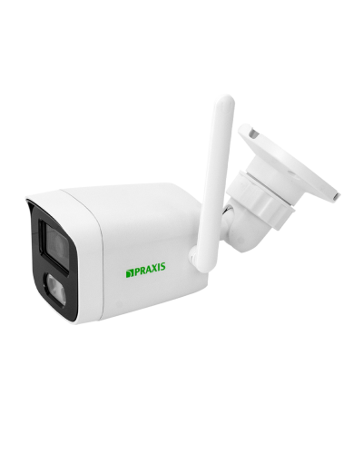 PB-8142IP 2.8 WF (II). Видеокамера IP цилиндрическая. Praxis в Ессентуках