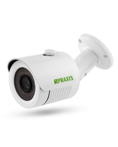 PB-7141IP 2.8. Видеокамера IP цилиндрическая. Praxis в Ессентуках