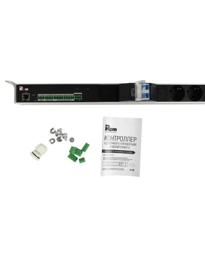 R-MC1-32-4x2S-2x3C13-2x2C19-A-1820-K. Блок силовых розеток с контроллером. REM в Ессентуках