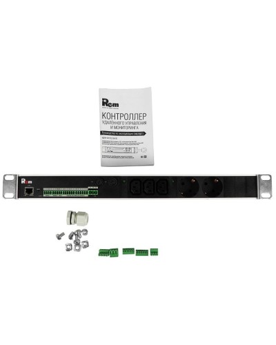 R-MC1-32-2S-3C13-440-K. Блок силовых розеток с контроллером. REM в Ессентуках