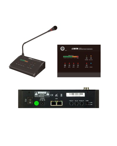 IP-A4012. Микрофонная консоль. ROXTON в Ессентуках