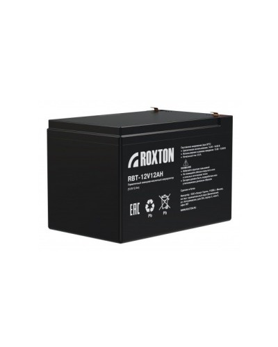 RBT-12V12AH. Аккумулятор герметичный свинцово-кислотный. ROXTON в Ессентуках