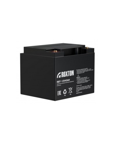 RBT-12V40AH. Аккумулятор герметичный свинцово-кислотный. ROXTON в Ессентуках