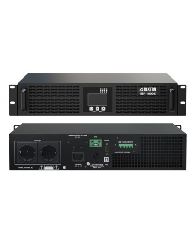 IBP-1000E. Блок бесперебойного питания, 1000 ВА. ROXTON в Ессентуках