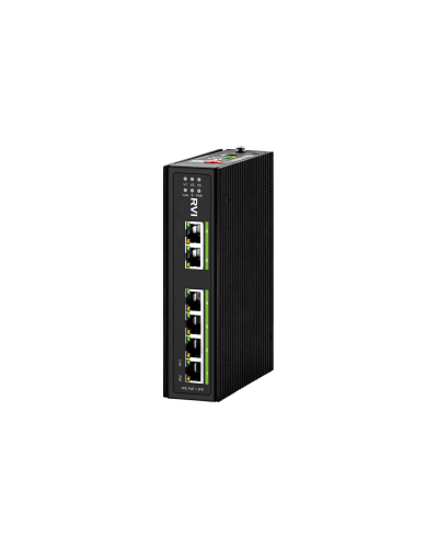RVi-1NSI4FP-2F. Коммутатор с питанием по PoE. RVi в Ессентуках