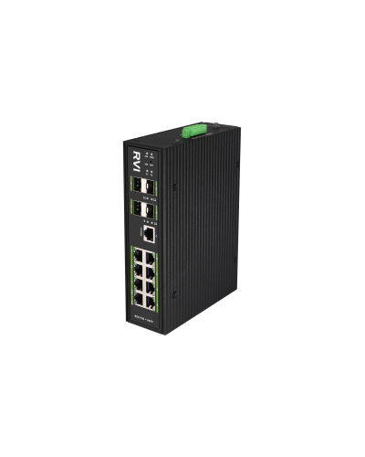 RVi-1NSIM8GP-4S. Коммутатор с питанием по PoE. RVi в Ессентуках
