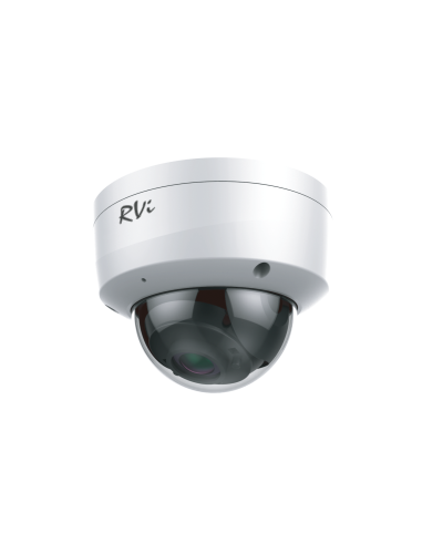 RVi-1NCD4054 (2.8) white. Видеокамера IP купольная. RVi в Ессентуках