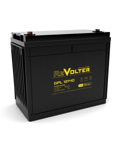 Revolter GPL 12140. Аккумулятор автомобильный герметичный свинцово-кислотный. Revolter в Ессентуках
