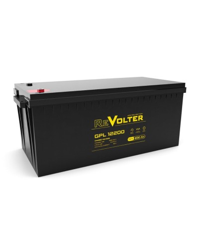 Revolter GPL 12200. Аккумулятор автомобильный герметичный свинцово-кислотный. Revolter в Ессентуках