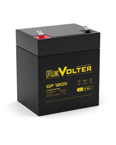 Revolter GP 1205. Аккумулятор автомобильный герметичный свинцово-кислотный. Revolter в Ессентуках