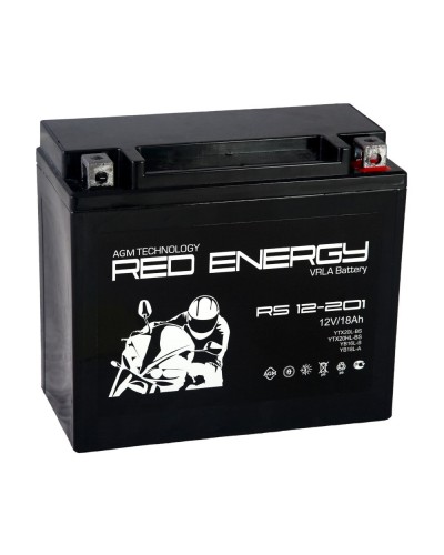 Red Energy RS 12201. Аккумулятор герметичный свинцово-кислотный стартерный. Red Energy в Ессентуках