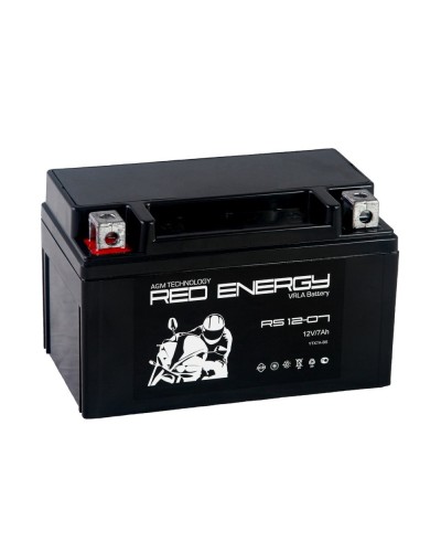 Red Energy RS 1207. Аккумулятор герметичный свинцово-кислотный стартерный. Red Energy в Ессентуках