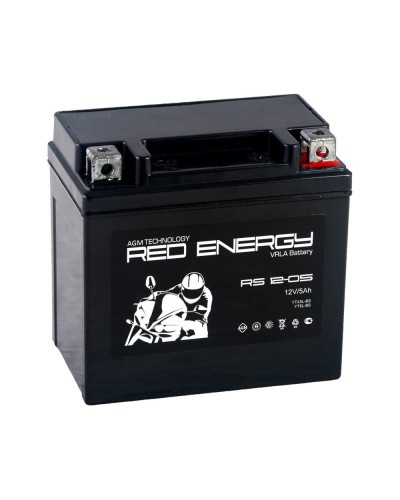 Red Energy RS 1205. Аккумулятор герметичный свинцово-кислотный стартерный. Red Energy в Ессентуках