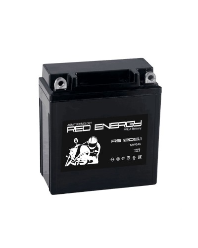 Red Energy RS 1205.1. Аккумулятор герметичный свинцово-кислотный стартерный. Red Energy в Ессентуках