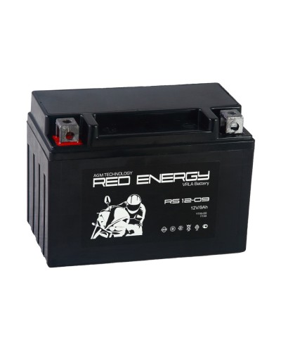 Red Energy RS 1209. Аккумулятор герметичный свинцово-кислотный стартерный. Red Energy в Ессентуках