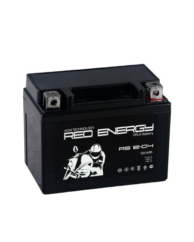 Red Energy RS 1204. Аккумулятор герметичный свинцово-кислотный стартерный. Red Energy в Ессентуках