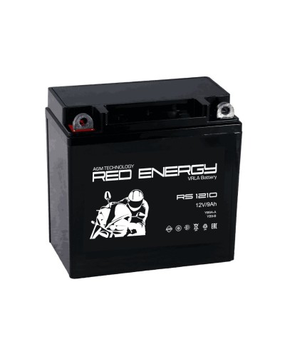 Red Energy RS 1210. Аккумулятор герметичный свинцово-кислотный стартерный. Red Energy в Ессентуках