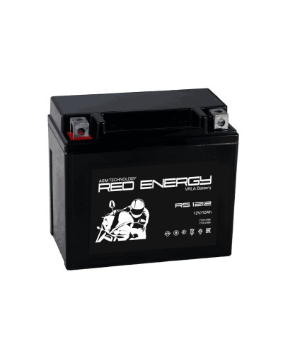 Red Energy RS 1212. Аккумулятор герметичный свинцово-кислотный стартерный. Red Energy в Ессентуках