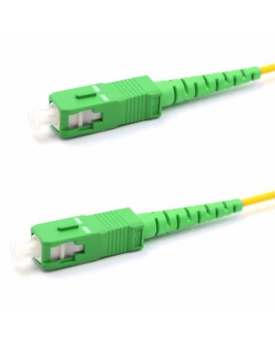 Патч-корд оптический соединительный (SM), 9/125 (OS2) SC/APC-SC/APC, (Simplex), LSZH, 7м REXANT (50-2060): Патч-корд оптический в Ессентуках