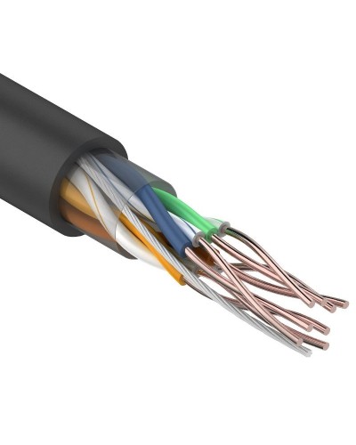U/UTP 4PR 24AWG CAT5e 305м OUTDOOR REXANT (01-0045). Кабель «витая пара» (LAN) для структурированных систем связи. Rexant в Ессентуках