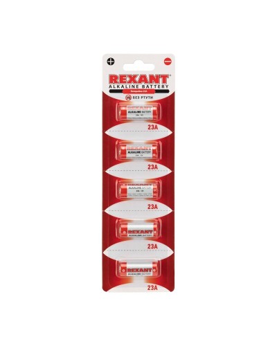 Батарейка 23A REXANT 12 V (30-1042). Элемент питания. Rexant в Ессентуках