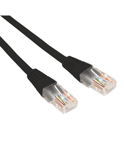 Патч-корд U/UTP CAT 6, RJ45-RJ45, 26AWG, LSZH, черный, 2м REXANT (02-0292-2). Патч-корд UTP. Rexant в Ессентуках