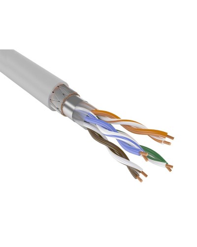 SF/UTP 4PR 24AWG, CAT5e, 305м. REXANT (01-0342). Кабель «витая пара» (LAN) для структурированных систем связи. Rexant в Ессентуках