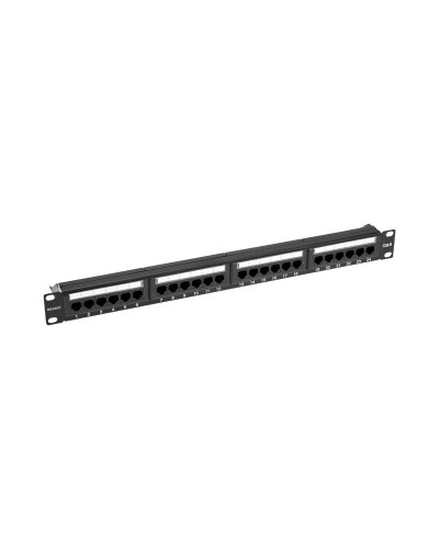 Панель коммутационная с кабельным органайзером 19", 1U, 24 порта, UTP, RJ-45, CAT 5e REXANT PRO (02-0031): Патч-панель 19" в Ессентуках
