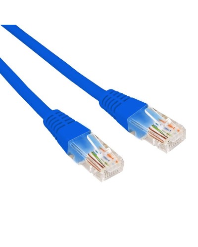 Патч-корд U/UTP CAT 6, RJ45-RJ45, 26AWG, LSZH, синий, 0.5м REXANT (02-0294-05). Патч-корд UTP. Rexant в Ессентуках