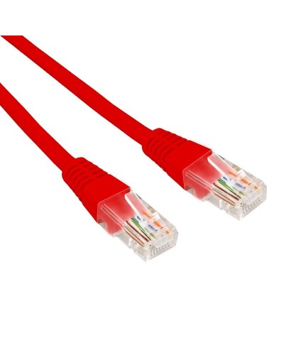 Патч-корд U/UTP CAT 6, RJ45-RJ45, 26AWG, LSZH, красный, 2м REXANT (02-0293-2). Патч-корд UTP. Rexant в Ессентуках