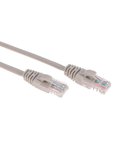Патч-корд U/UTP, CAT 5e, RJ45-RJ45, 26AWG, LSZH, серый, 2м  REXANT (02-0100-2). Патч-корд UTP. Rexant в Ессентуках