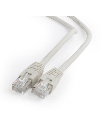 Патч-корд U/UTP RJ45-RJ45, CAT 5e, PVC серый, 5м REXANT (18-1007). Патч-корд UTP. Rexant в Ессентуках