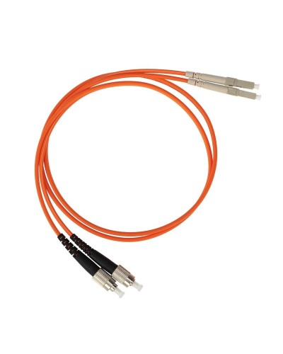 Патч-корд оптический переходной (MM), 50/125 (OM2), LC/UPC-FC/UPC, (Duplex), LSZH, 2м (50-3268). Патч-корд оптический. Rexant в Ессентуках