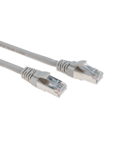 Патч-корд F/UTP CAT 6, RJ45-RJ45, 26AWG, LSZH, серый, 0.5м REXANT (02-0210-05). Патч-корд FTP. Rexant в Ессентуках
