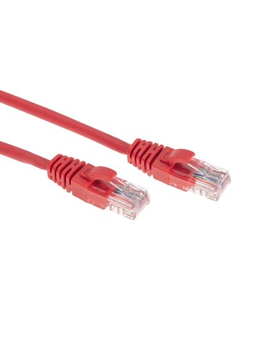 Патч-корд U/UTP, CAT 5e, RJ45-RJ45, 26AWG, LSZH, красный, 3м  REXANT (02-0103-3). Патч-корд UTP. Rexant в Ессентуках