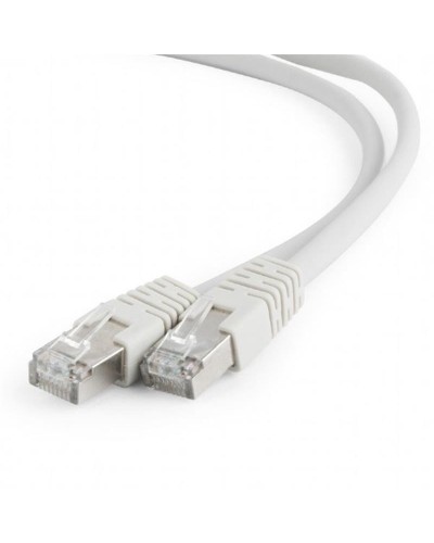 Патч-корд F/UTP RJ45-RJ45, CAT 5e, ZH нг(А)-HF, серый, 1м REXANT (18-8002-1). Патч-корд FTP. Rexant в Ессентуках