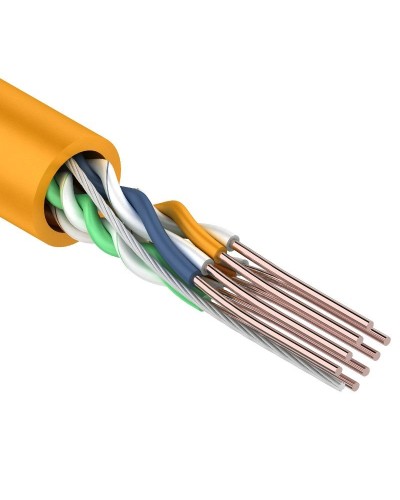 U/UTP 4PR 24AWG CAT5e 305м нг(А)-HF REXANT (01-0049). Кабель «витая пара» (LAN) для структурированных систем связи. Rexant в Ессентуках