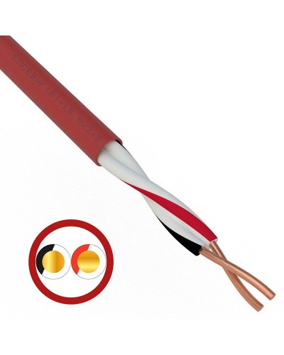 КПСВВнг(А)-LS 1х2х1,0 (01-4862)(REXANT). Кабель для систем пожарной и охранной сигнализации. Rexant в Ессентуках