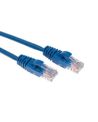 Патч-корд U/UTP, CAT 5e, RJ45-RJ45, 26AWG, LSZH, синий, 5м  REXANT (02-0104-5). Патч-корд UTP. Rexant в Ессентуках