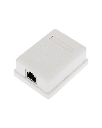 Розетка компьютерная внешняя, 2-порта FTP RJ-45 (8P8C), CAT 6 REXANT (03-0146): Розетка RJ-45 в Ессентуках