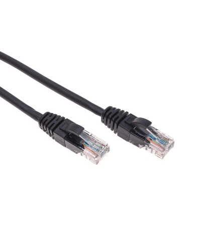 Патч-корд U/UTP, CAT 5e, RJ45-RJ45, 26AWG, LSZH, черный, 5м  REXANT (02-0102-5). Патч-корд UTP. Rexant в Ессентуках