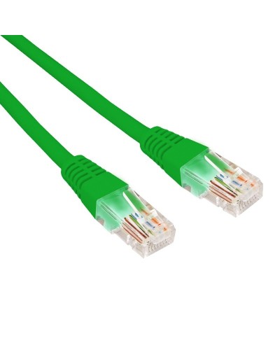 Патч-корд U/UTP CAT 6, RJ45-RJ45, 26AWG, LSZH, зеленый, 1.5м REXANT (02-0296-105). Патч-корд UTP. Rexant в Ессентуках